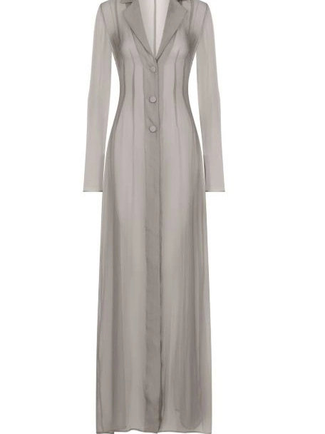 KIM & coat Dolce silk DOLCE&GABBANA duster Gabbana Women 0502